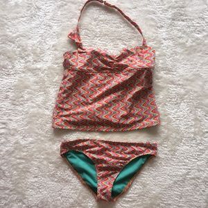 Roxy Girls Tankini Swimsuit